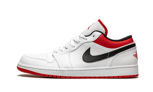 Air Jordan 1 Low  White University Red