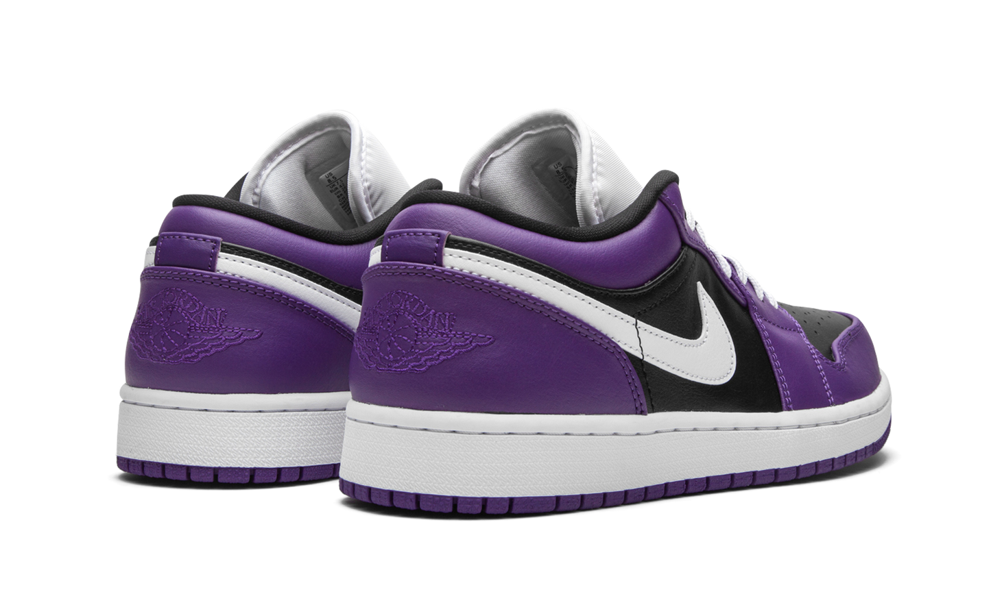 Air Jordan 1 Low  Court Purple