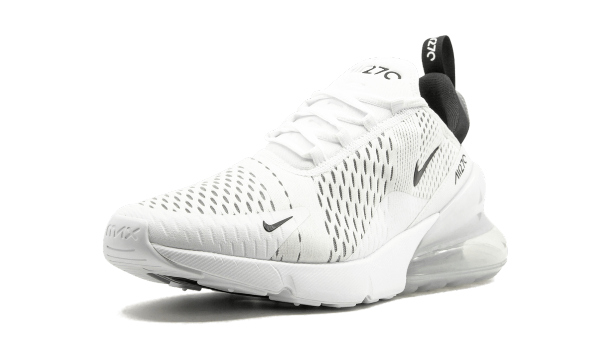 Air Max 270  White/Black