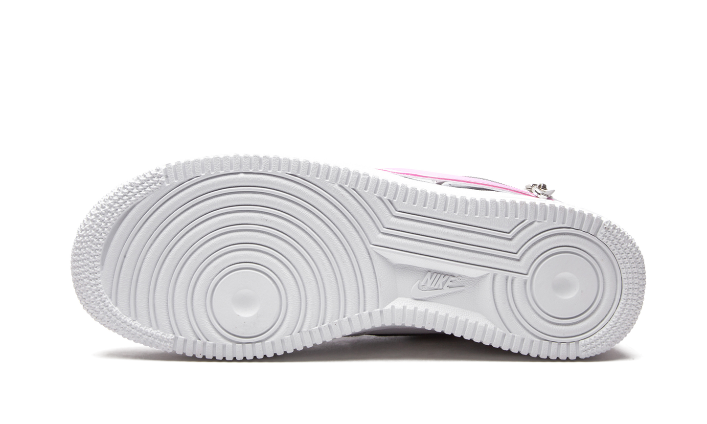 Air Force 1 '07 PRM  Zip Swoosh White