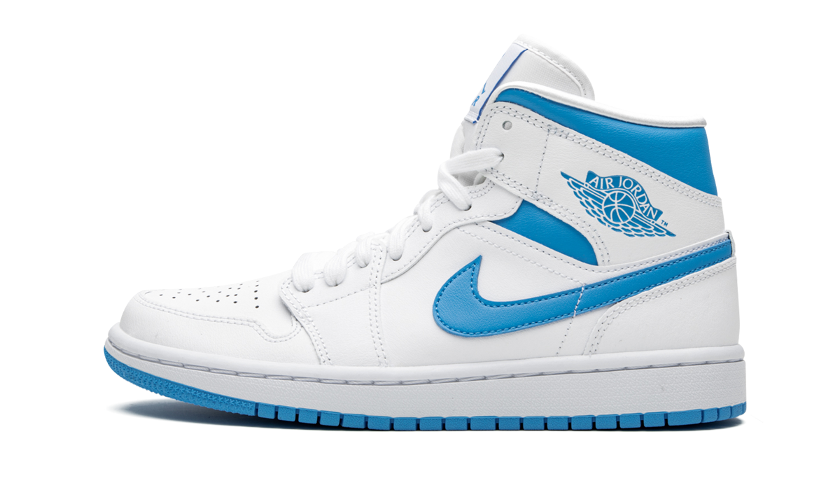 AIR JORDAN 1 MID WMNS  UNC