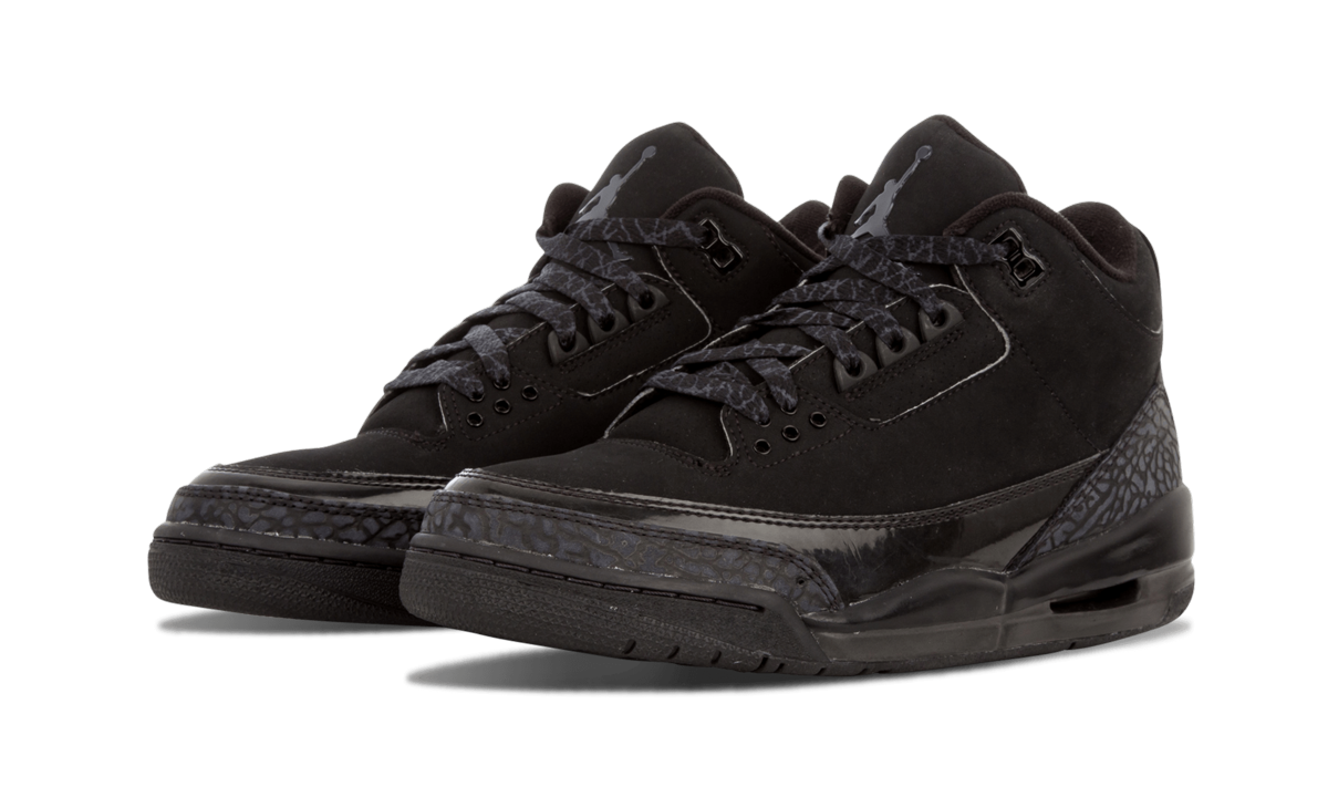 Air Jordan 3 Retro  Black Cat