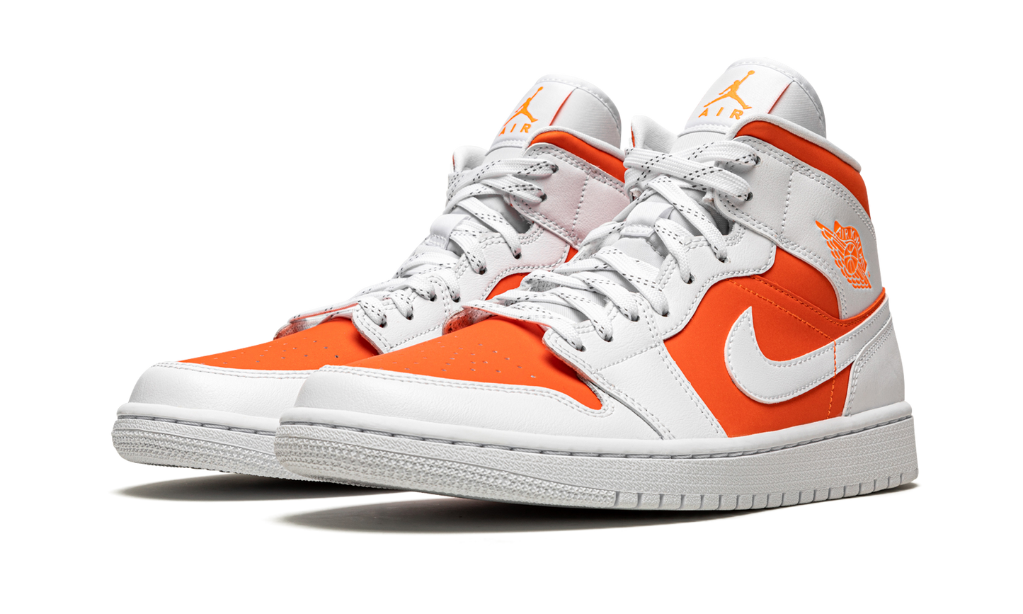 AIR JORDAN 1 MID SE WMNS  Bright Citrus