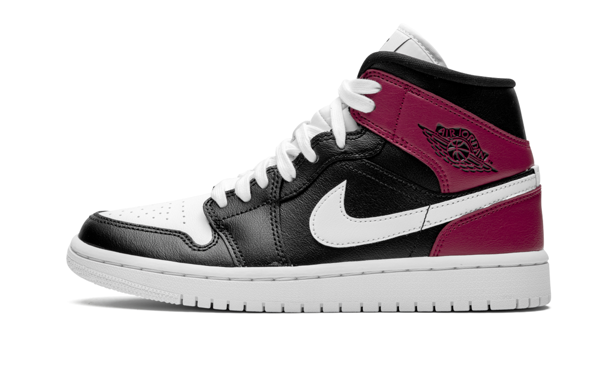 AIR JORDAN 1 MID WMNS  Noble Red