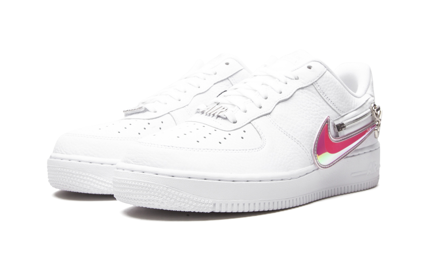 Air Force 1 '07 PRM  Zip Swoosh White