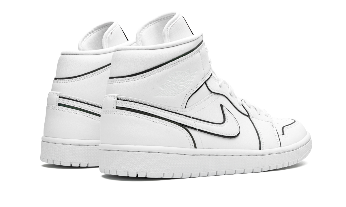 AIR JORDAN 1 MID WMNS  Iridescent Outline