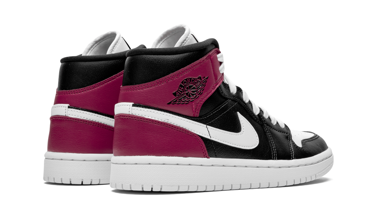 AIR JORDAN 1 MID WMNS  Noble Red