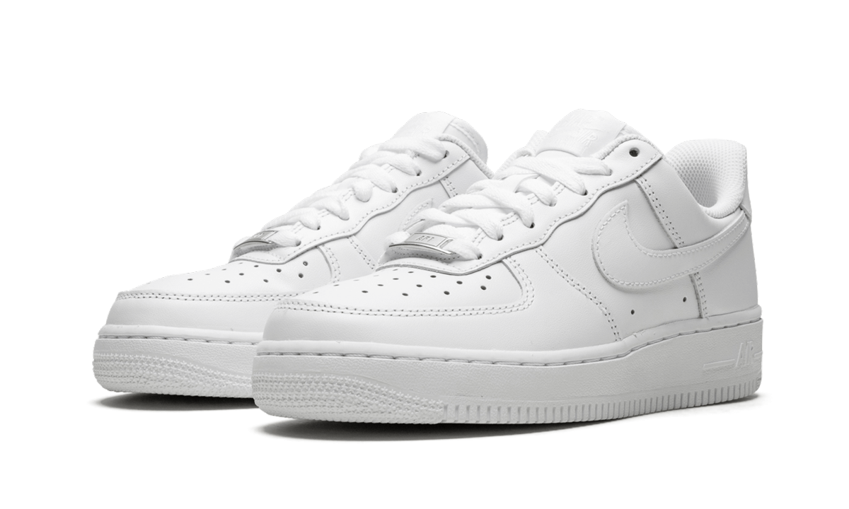 AIR FORCE 1 '07 MNS WMNS  White on White