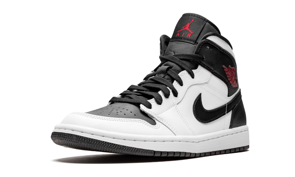 AIR JORDAN 1 MID WMNS  Reverse Black Toe
