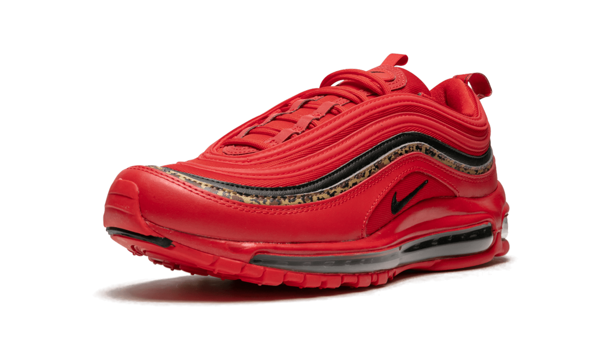 AIR MAX 97 WMNS  Leopard Pack - Red