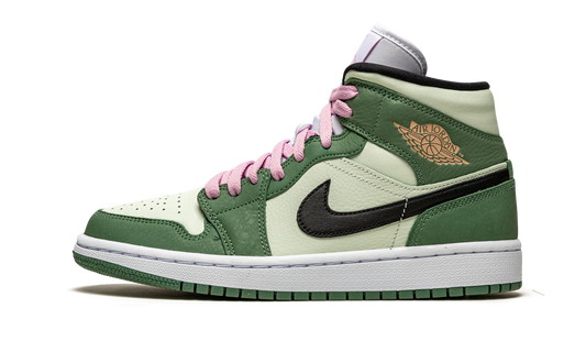 AIR JORDAN 1 MID SE WMNS  Dutch Green