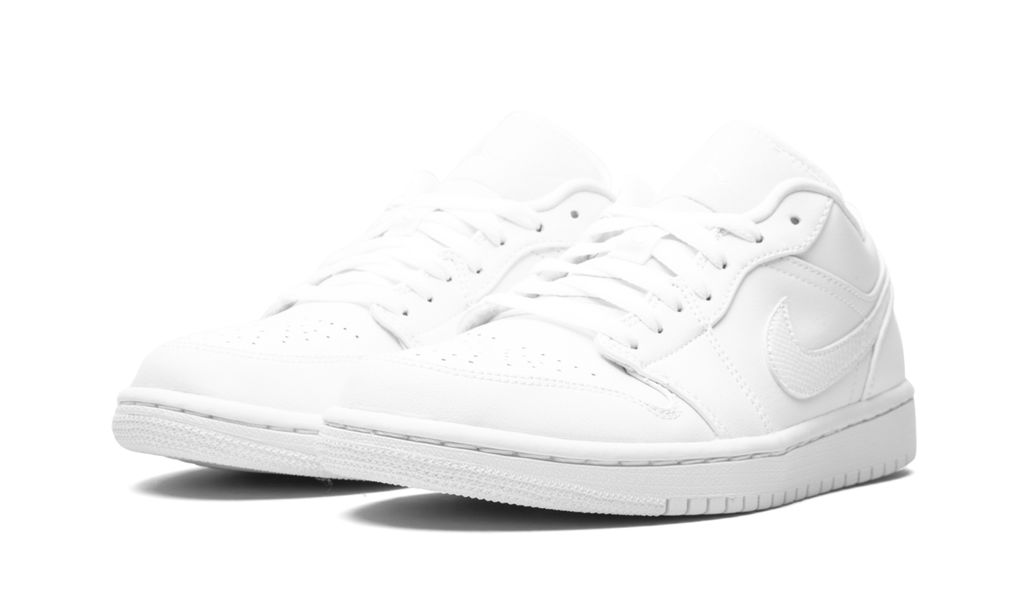 AIR JORDAN 1 LO WMNS  Triple White