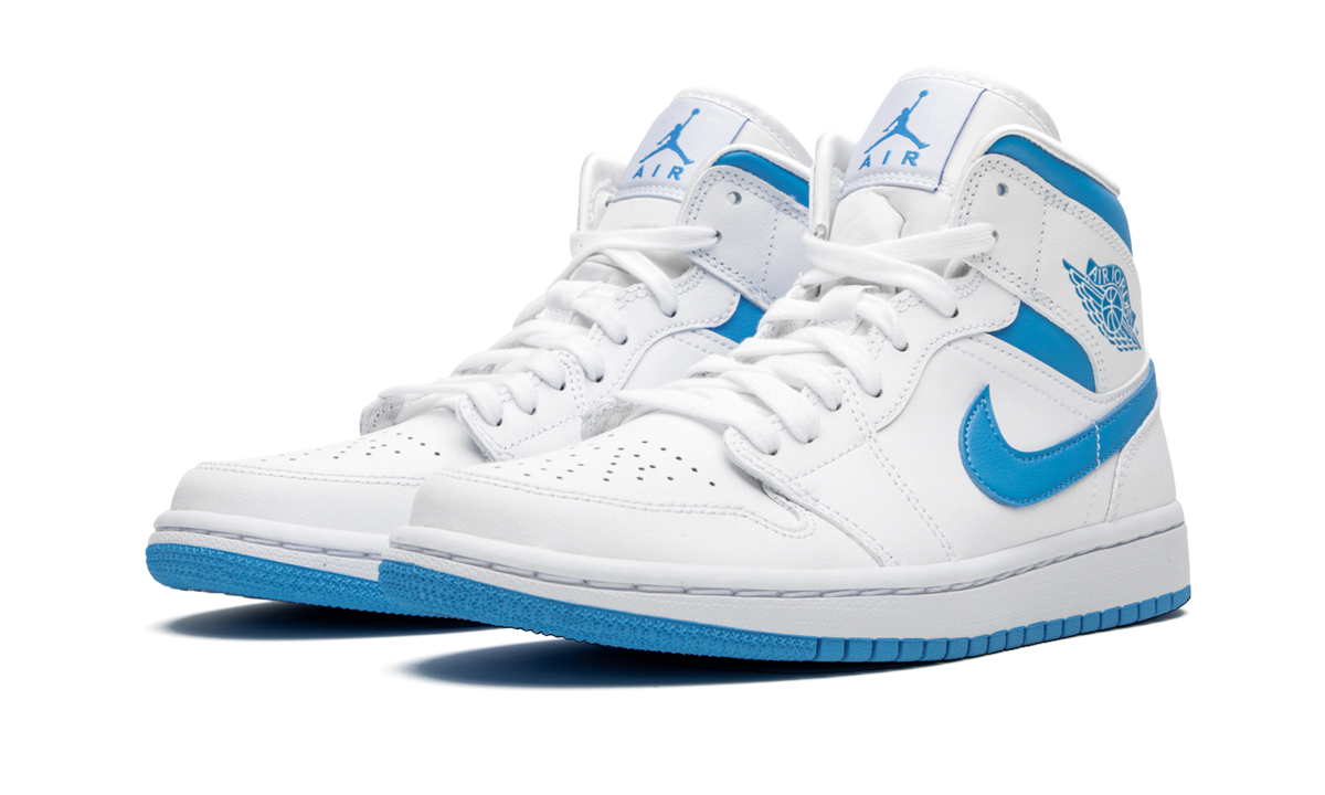 AIR JORDAN 1 MID WMNS  UNC