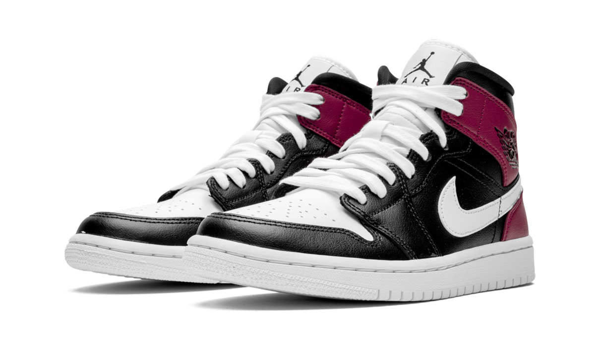 AIR JORDAN 1 MID WMNS  Noble Red