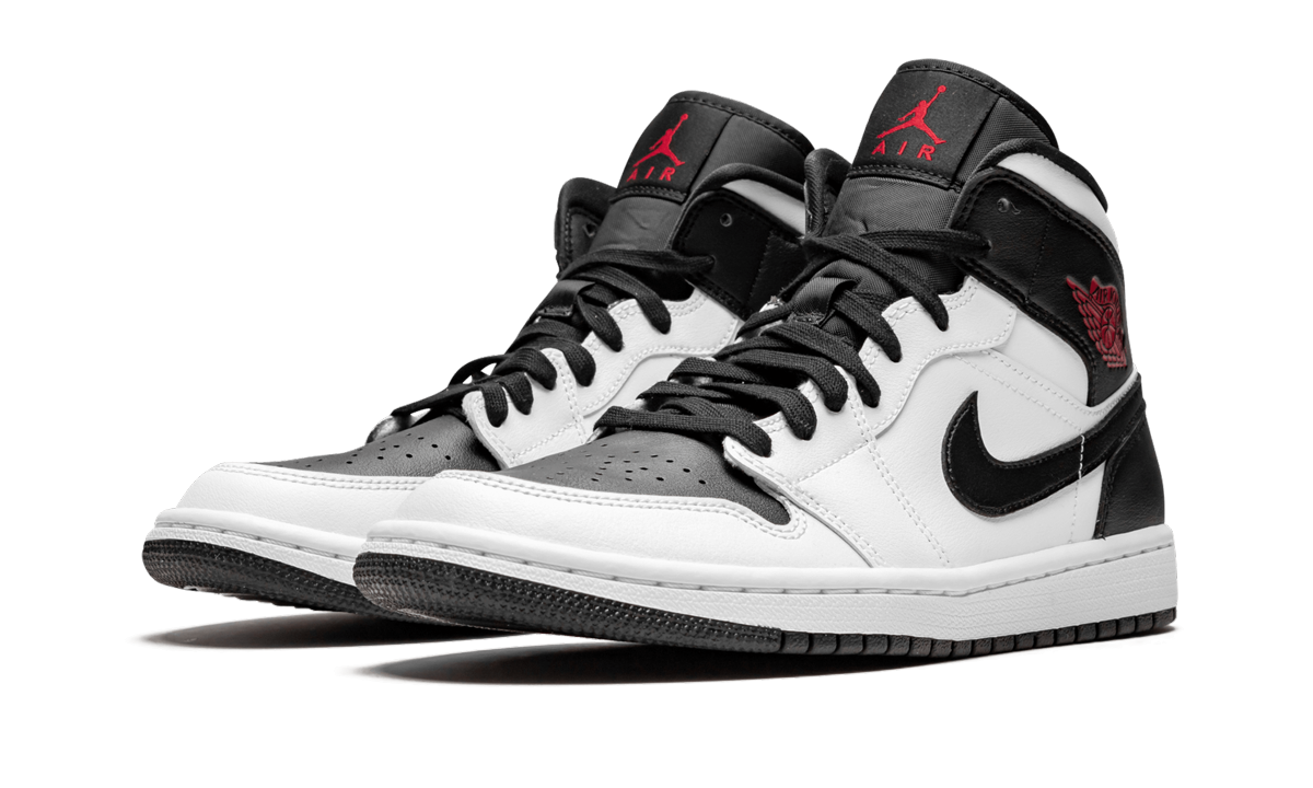 AIR JORDAN 1 MID WMNS  Reverse Black Toe