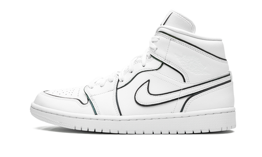AIR JORDAN 1 MID WMNS  Iridescent Outline