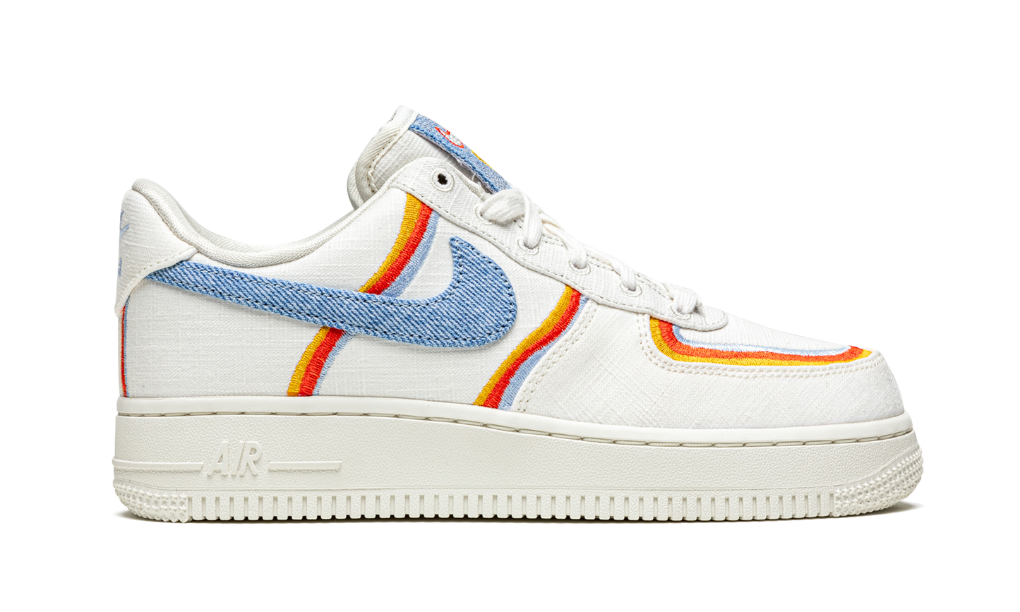 AIR FORCE 1 '07 LV8 MNS WMNS  Denim Swoosh