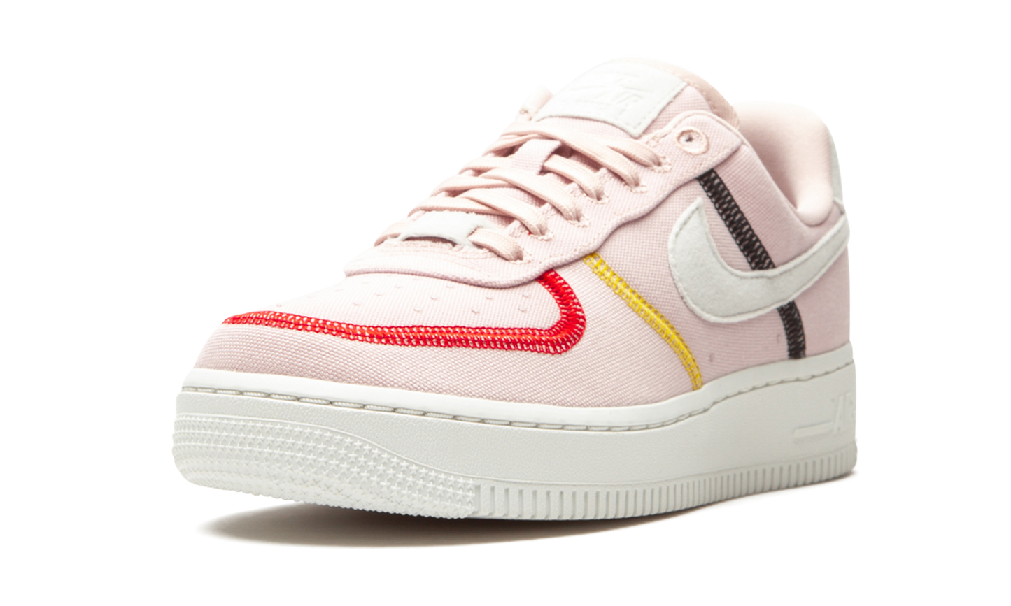 AIR FORCE 1  07 LX MNS WMNS  Stitched Canvas - Silt Red