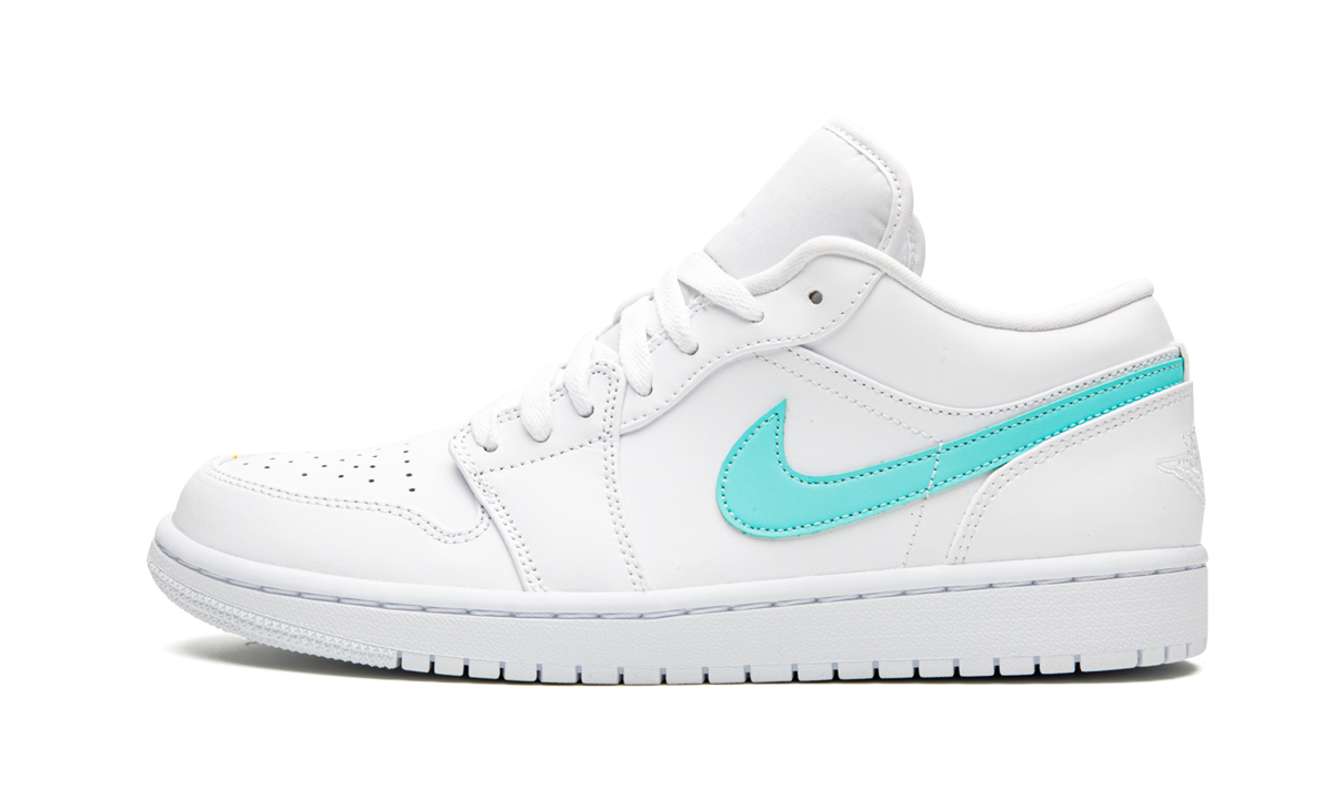Air Jordan 1 Low  Multicolor Swoosh