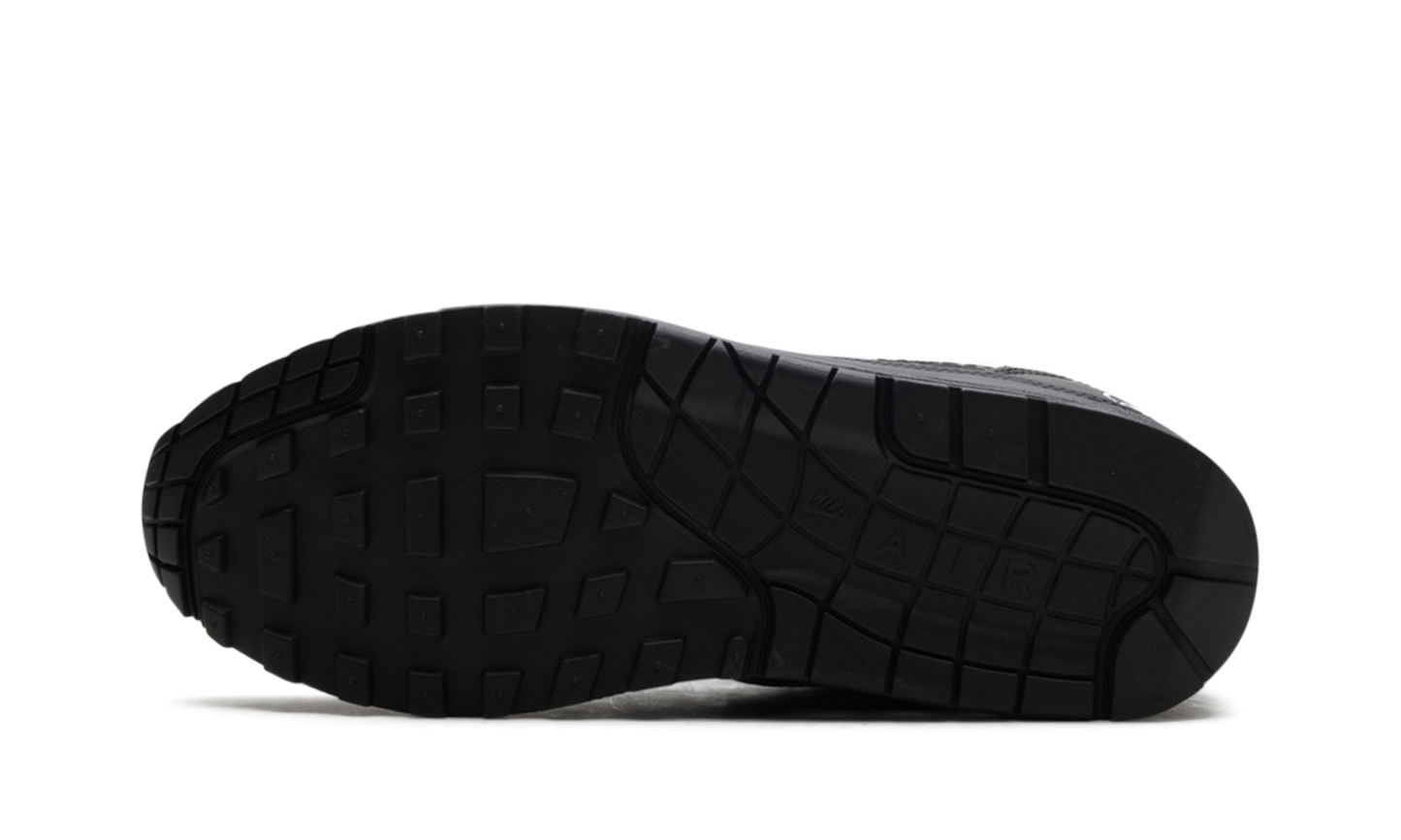 Air Max 1 '87 SP  Supreme Black White