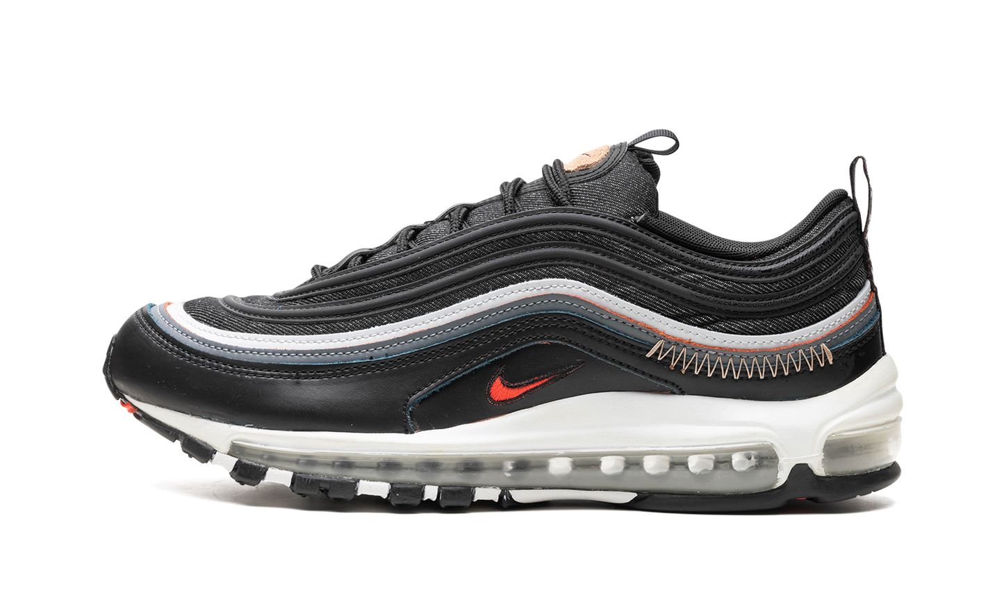 Air Max 97 SE  Black / Bright Crimson