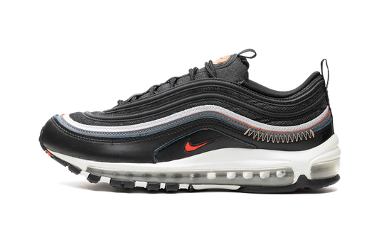 Air Max 97 SE  Black / Bright Crimson