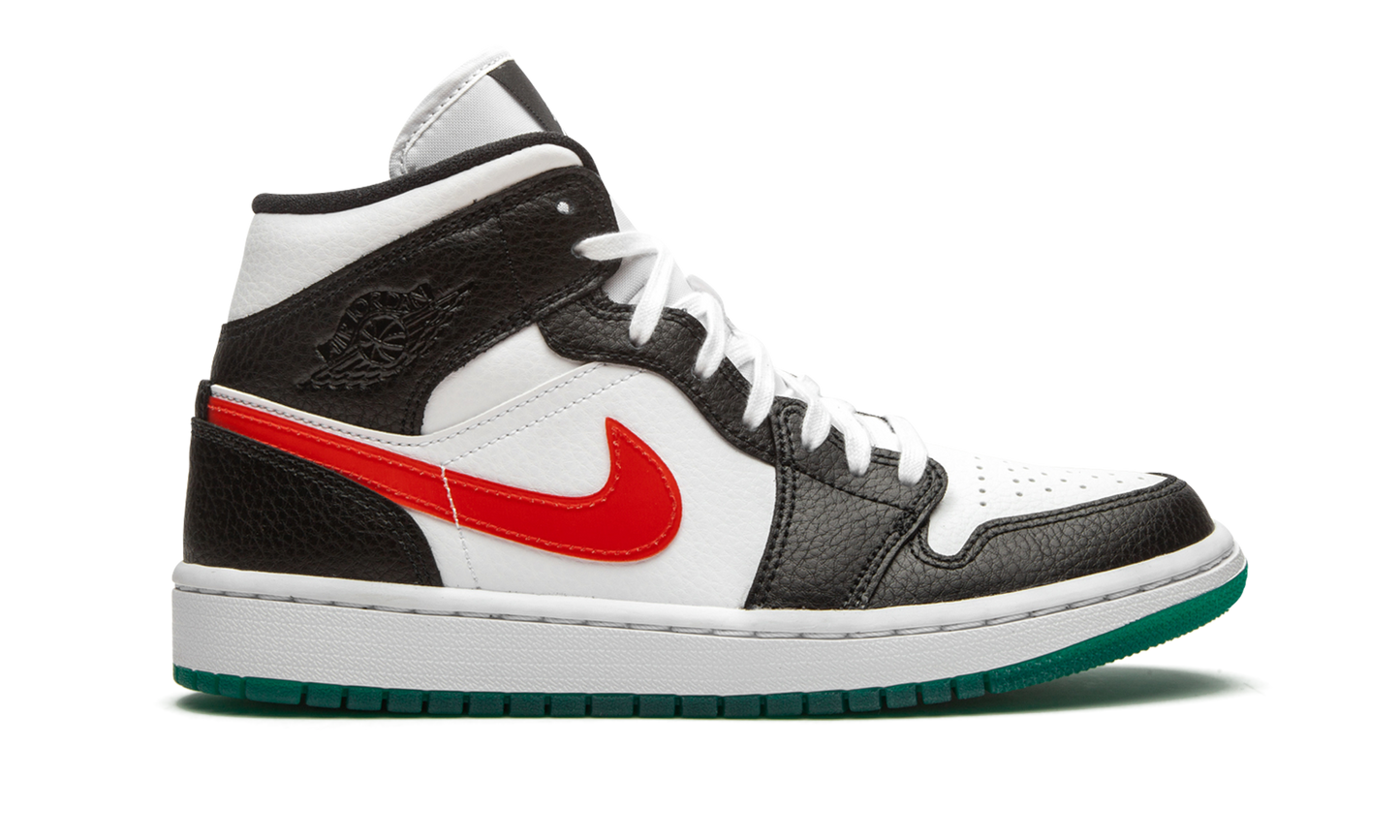 AIR JORDAN 1 MID WMNS  Alternate Swooshes
