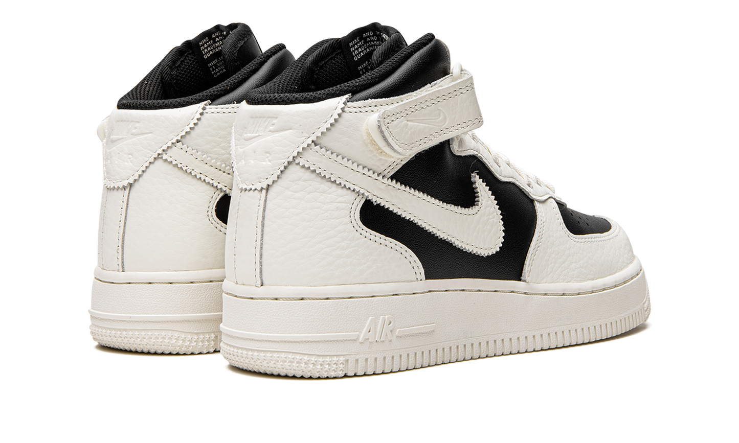 AIR FORCE 1 '07 MID MNS WMNS  Black Sial
