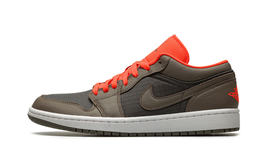 AIR JORDAN 1 LO SE WMNS  Black / Olive/ Bright Crimson