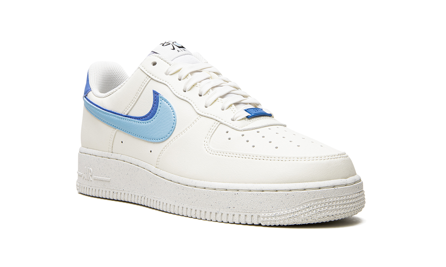 Air Force 1  Double Swoosh - Blue Chill
