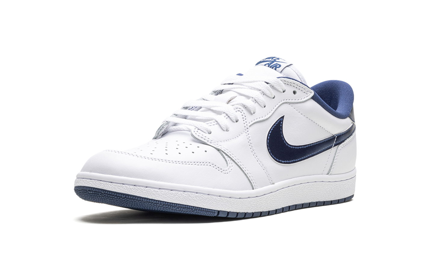 Air Jordan 1 Low 85  Metallic Navy