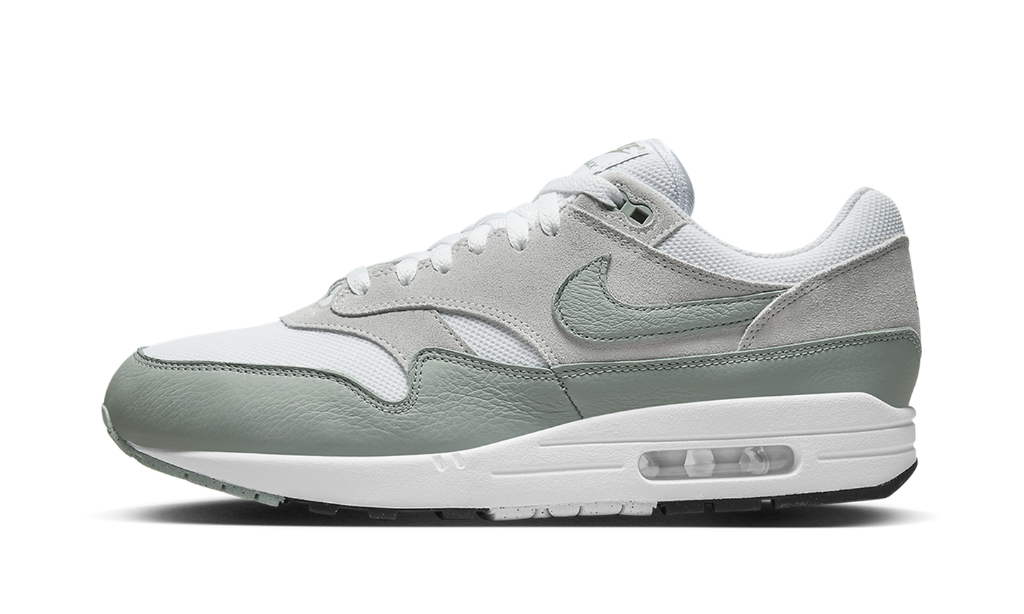 Air Max 1  White Mica Green