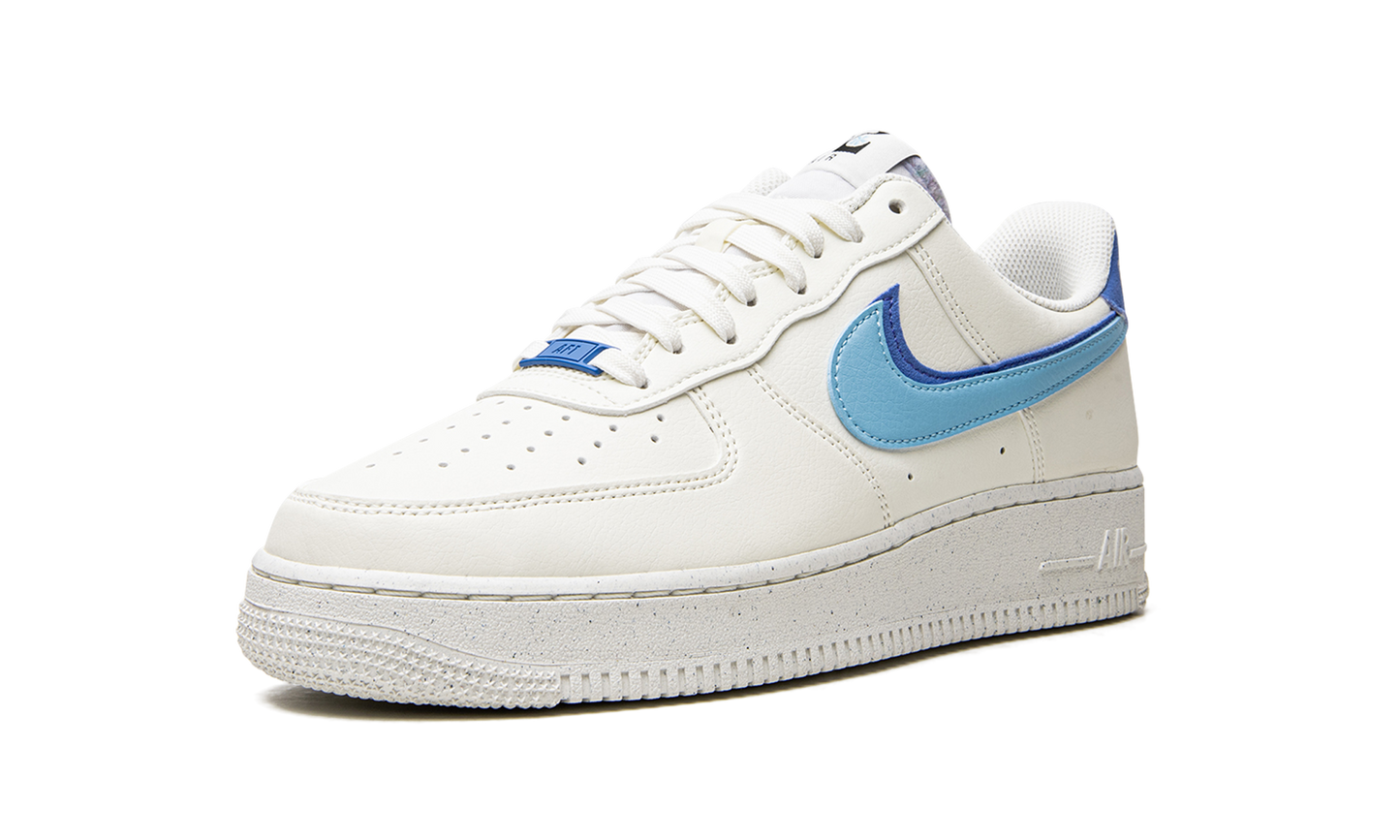 Air Force 1  Double Swoosh - Blue Chill