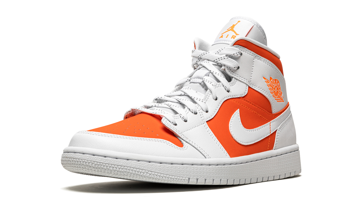 AIR JORDAN 1 MID SE WMNS  Bright Citrus