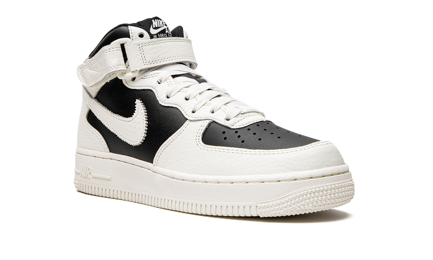 AIR FORCE 1 '07 MID MNS WMNS  Black Sial
