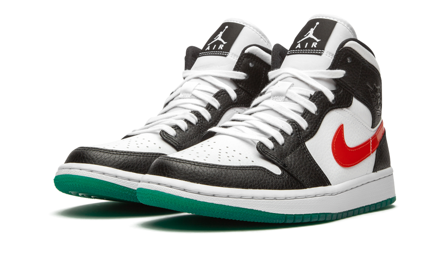 AIR JORDAN 1 MID WMNS  Alternate Swooshes