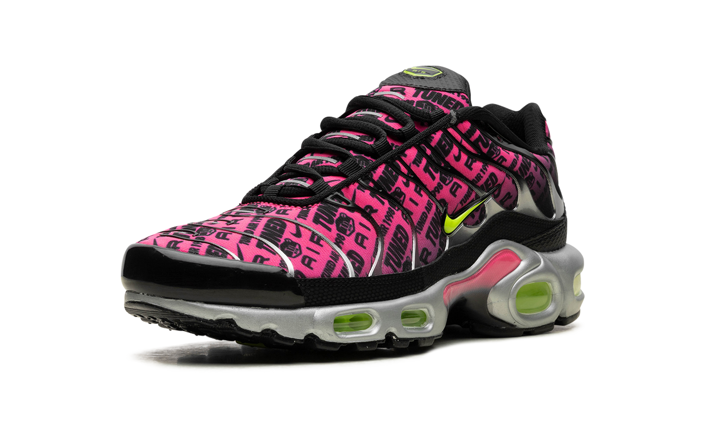 Air Max Plus Mercurial XXV  Hyper Pink Volt