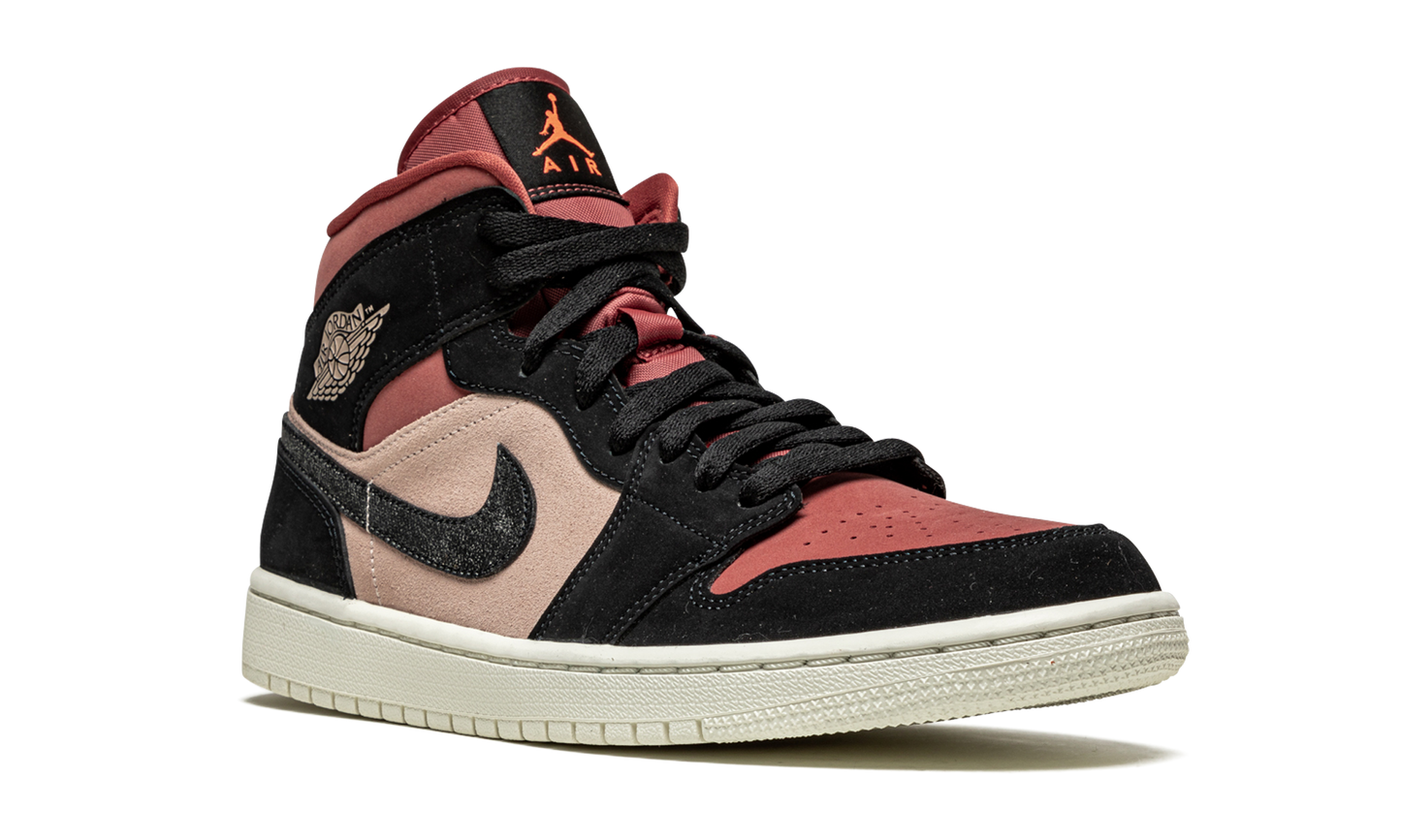 AIR JORDAN 1 MID WMNS  Canyon Rust