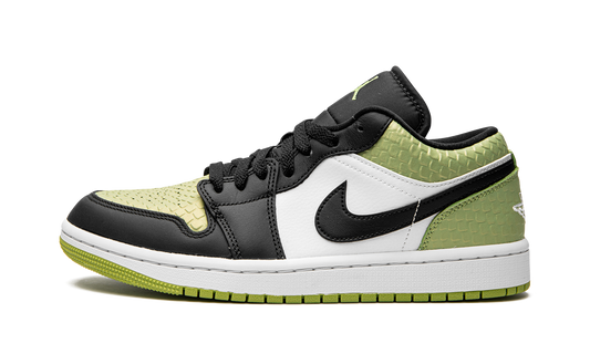 AIR JORDAN 1 LO SE WMNS  Vivid Green Snakeskin