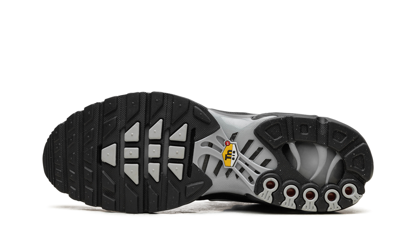 Air Max Plus  Multi Swoosh Black Bright Crimson