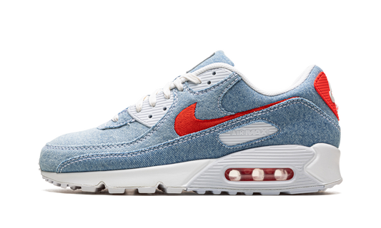 Air Max 90  Light Wash Denim
