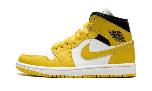 Air Jordan 1 Mid WMNS  VIVID SULFUR
