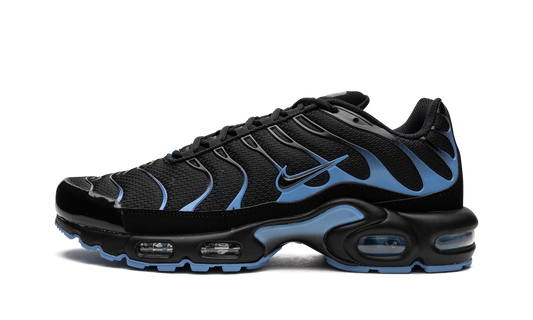 Air Max Plus  Black / University Blue