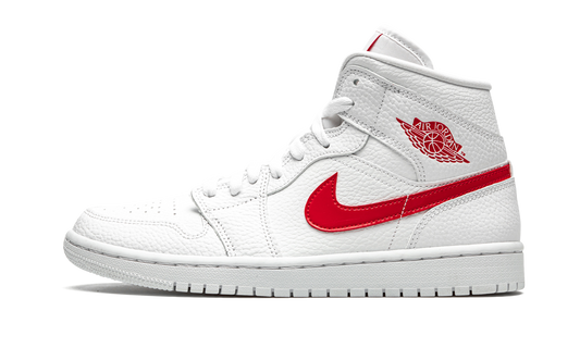 AIR JORDAN 1 MID WMNS  University Red