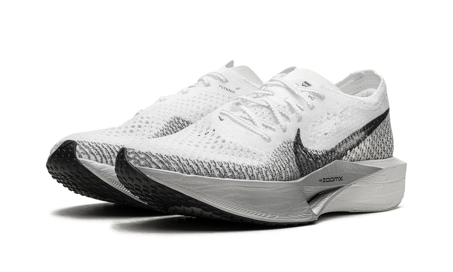 ZOOMX VAPORFLY 3 WMNS  White Particle Grey