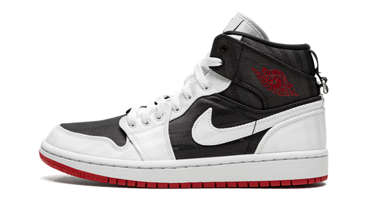 AIR JORDAN 1 MID SE UTL WMNS  White / Black / Gym Red