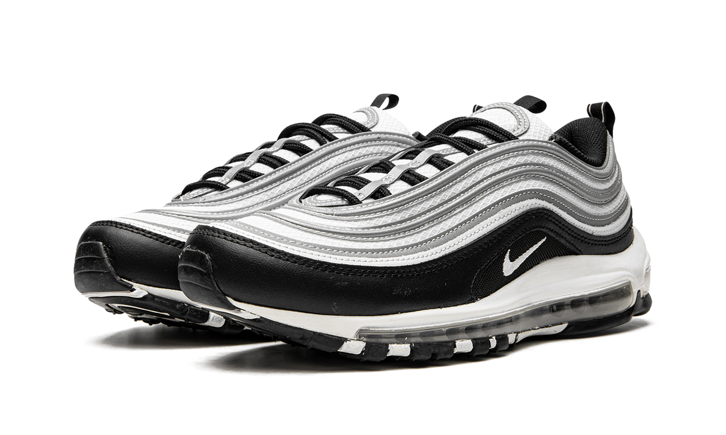 Air Max 97  White / Black / Silver