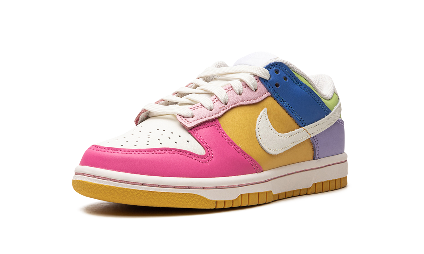 DUNK LOW WMNS  Multicolor