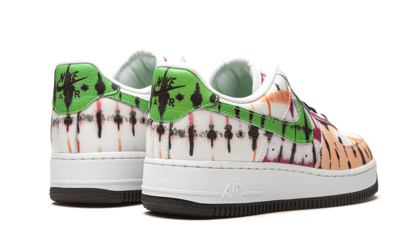 WMNS Air Force 1 Low  Black Tie-Dye