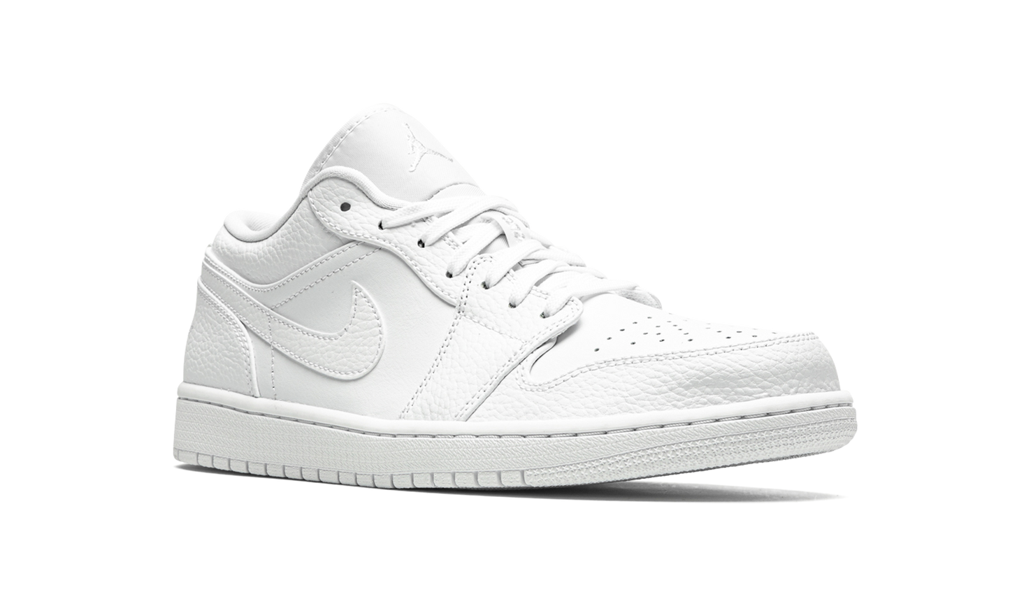 Air Jordan 1 Low  Triple White